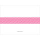 White and Pink Welcome Banner Photo Adoption Announcements Image 2 of 4